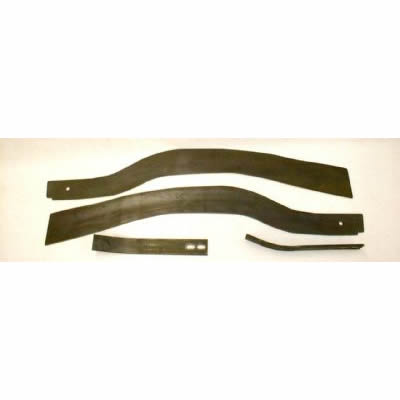 Frame Plates - Rear Side for Jeep CJ (1976-86)-M.O.R.E.