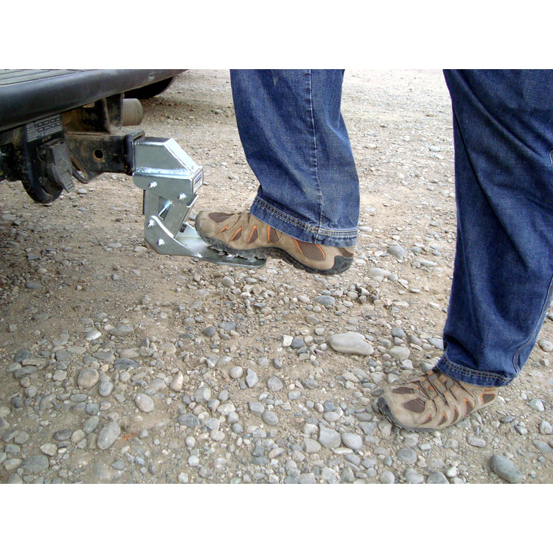 Hide-A-Step: Universal Receiver Hitch-M.O.R.E.