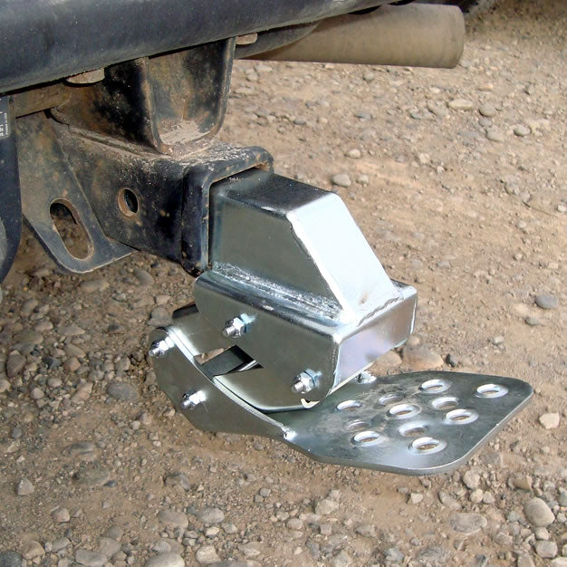 Hide-A-Step: Universal Receiver Hitch-M.O.R.E.