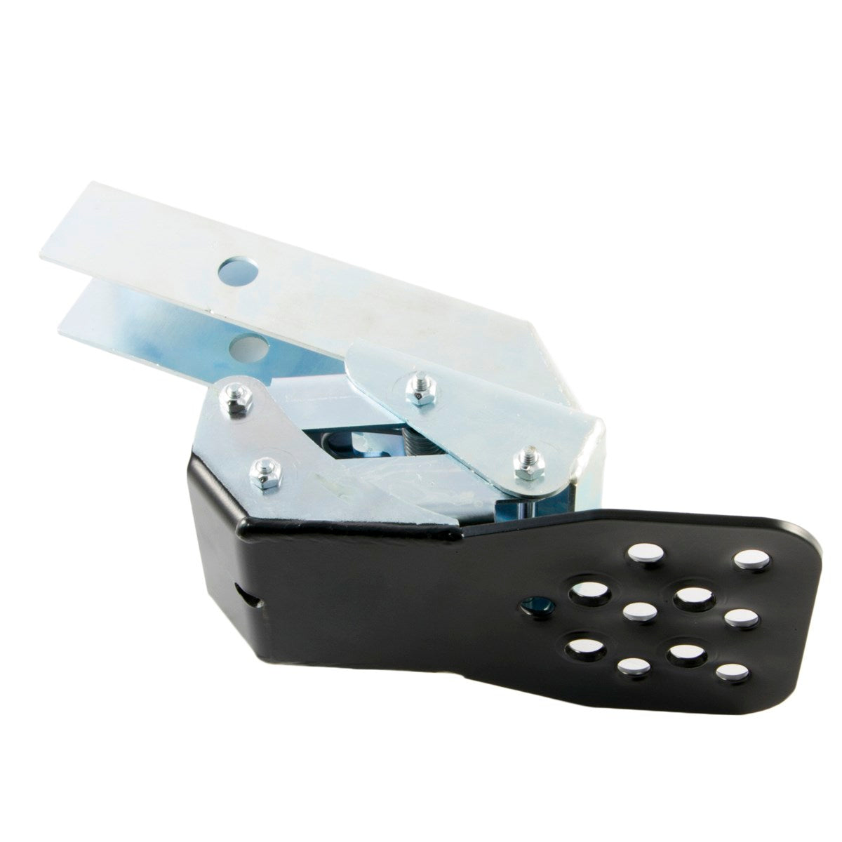 Hide-A-Step: Universal Receiver Hitch Powder Coated-M.O.R.E.