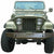 "Rock Proof" Front Bumper: Straight for Jeep CJ (1976-86)-M.O.R.E.