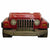 "Rock Proof" Front Bumper: Straight for Jeep Wrangler TJ (1997-06) / Wrangler Unlimited LJ (2004-06)-M.O.R.E.