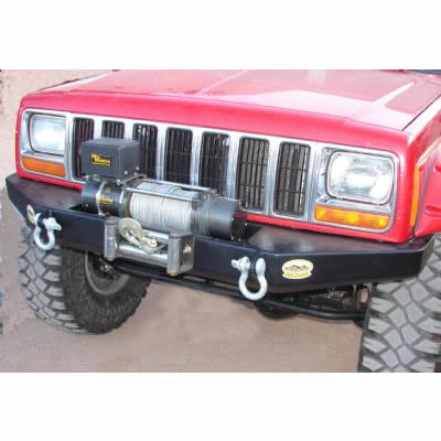 "Rock Proof" Front Bumper for Jeep Cherokee XJ (1984-01)-M.O.R.E.