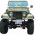 "Rock Proof" Front Bumper: High Clearance for Jeep CJ (1976-86)-M.O.R.E.