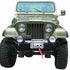 "Rock Proof" Front Bumper: High Clearance for Jeep CJ (1976-86)