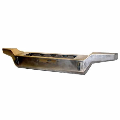 "Rock Proof" Front Bumper: High Clearance for Jeep CJ (1976-86)-M.O.R.E.