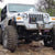 "Rock Proof" Front Bumper: High Clearance for Jeep Wrangler TJ (1997-06) / Wrangler Unlimited LJ (2004-06)-M.O.R.E.