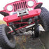 "Rock Proof" Front Bumper: Stubby for Jeep CJ-5, CJ-7, & CJ-8 (1976-86)