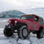 "Rock Proof" Front Bumper: Stubby for Jeep CJ-5, CJ-7, & CJ-8 (1976-86)-M.O.R.E.