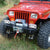 "Rock Proof" Front Bumper: Stubby for Jeep Wrangler YJ (1987-95)-M.O.R.E.