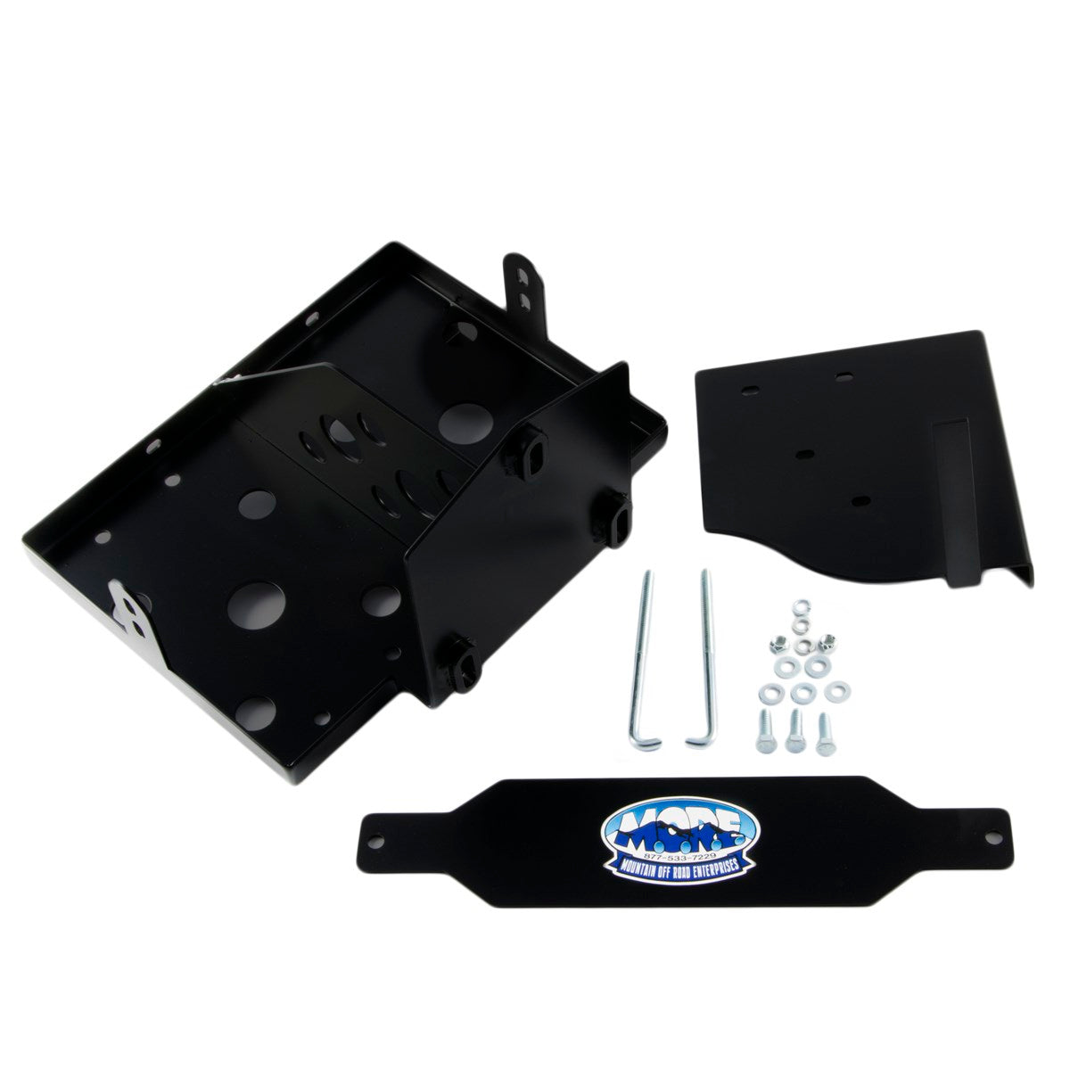 Dual Battery Tray for Jeep Wrangler JK (2007-11)-M.O.R.E.