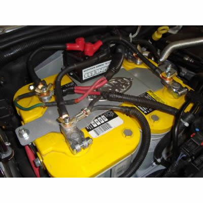 Dual Battery Tray for Jeep Wrangler JK (2007-11)-M.O.R.E.