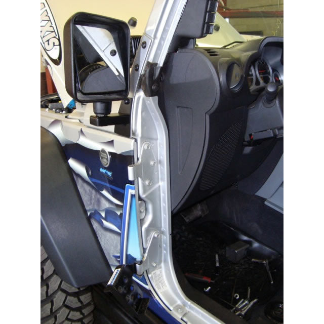 Mirror Bracket: Driver and Passenger for Jeep Wrangler JK (2007-10)-M.O.R.E.