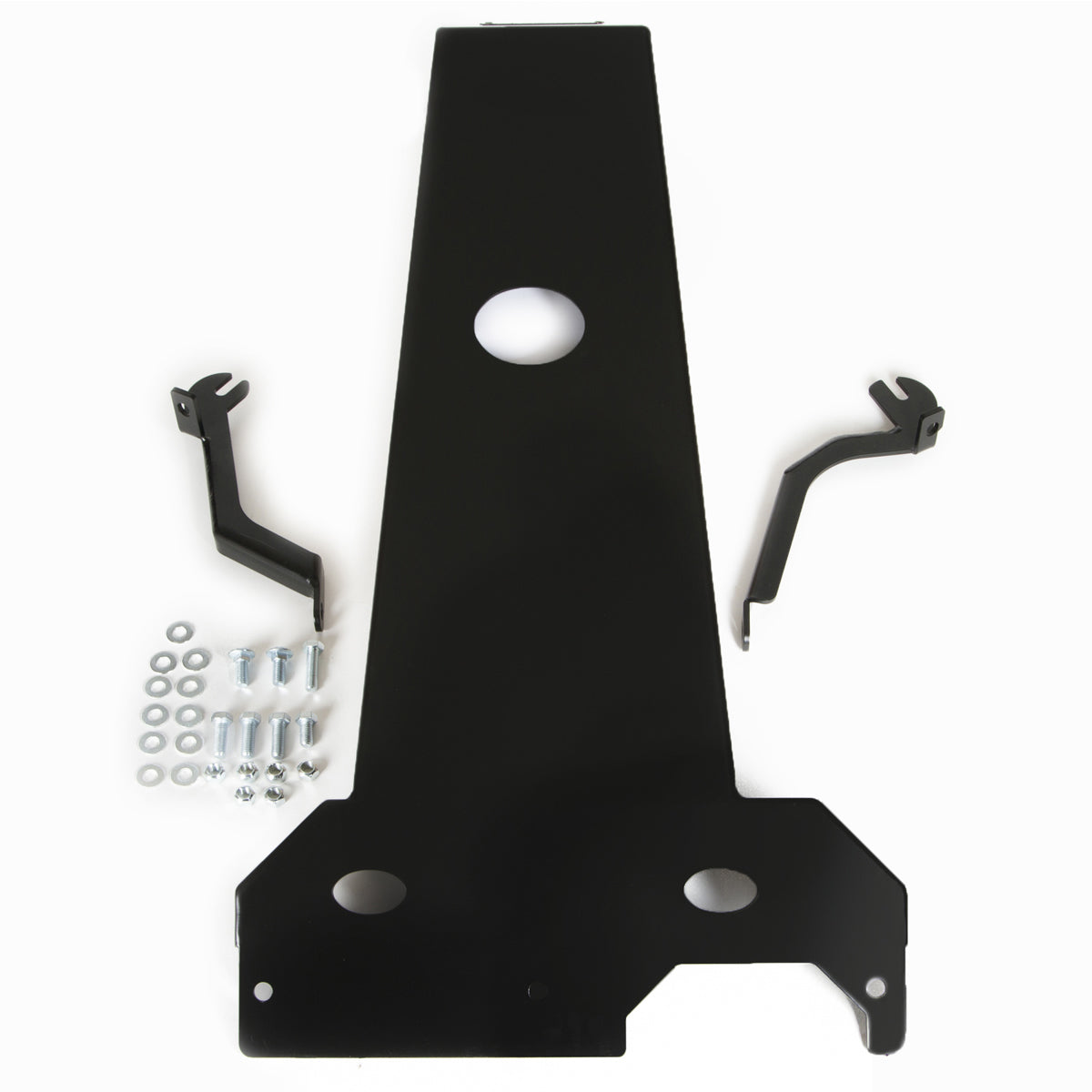 Oil Pan and Transmission Skid Plate for Jeep Wrangler JK (2007-18) Aluminum-M.O.R.E.