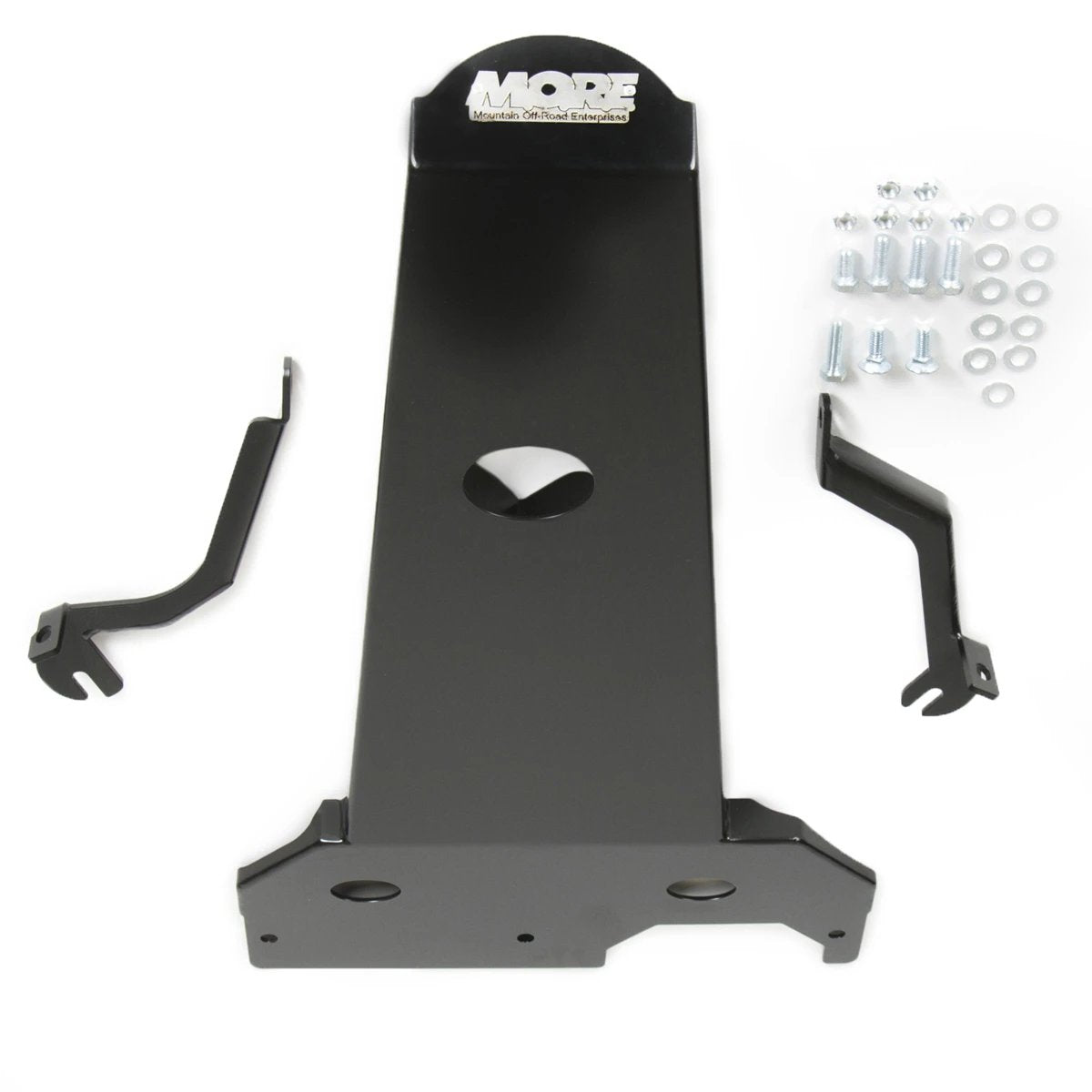 Oil Pan and Transmission Skid Plate for Jeep Wrangler JK (2007-18)-M.O.R.E.