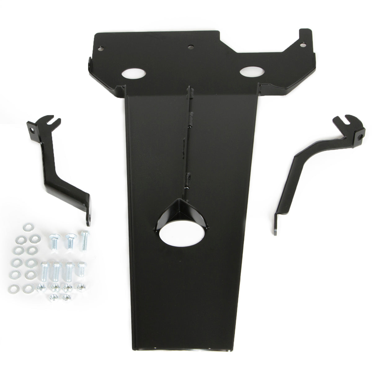 Oil Pan and Transmission Skid Plate for Jeep Wrangler JK (2007-18) Aluminum-M.O.R.E.