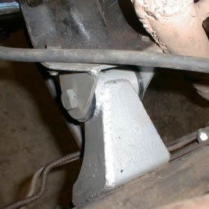 "Bomb Proof" Motor Mount Kit for Jeep CJ (1972-86) with AMC 6-cylinder 4.2L / pre-99 4.0L-M.O.R.E.