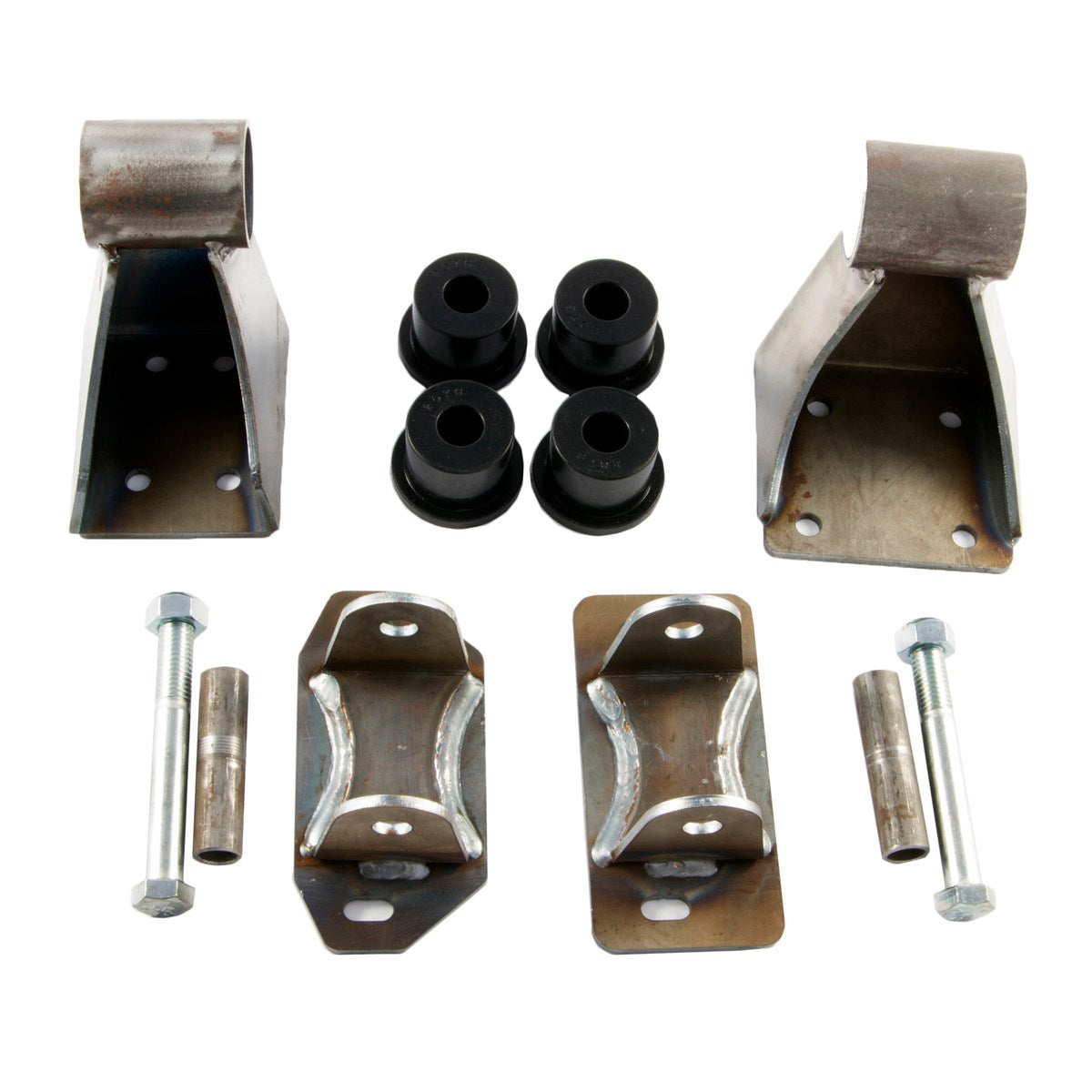 "Bomb Proof" Motor Mount Kit for Jeep CJ (1972-86) with AMC 6-cylinder 4.2L / pre-99 4.0L-M.O.R.E.