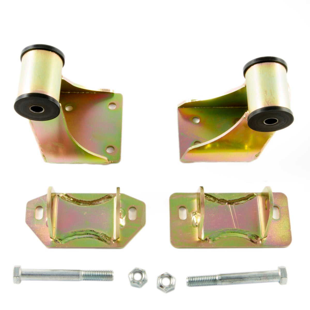 "Bomb Proof" Motor Mount Kit for Jeep CJ (1972-86) with AMC 6-cylinder 4.2L / pre-99 4.0L-M.O.R.E.