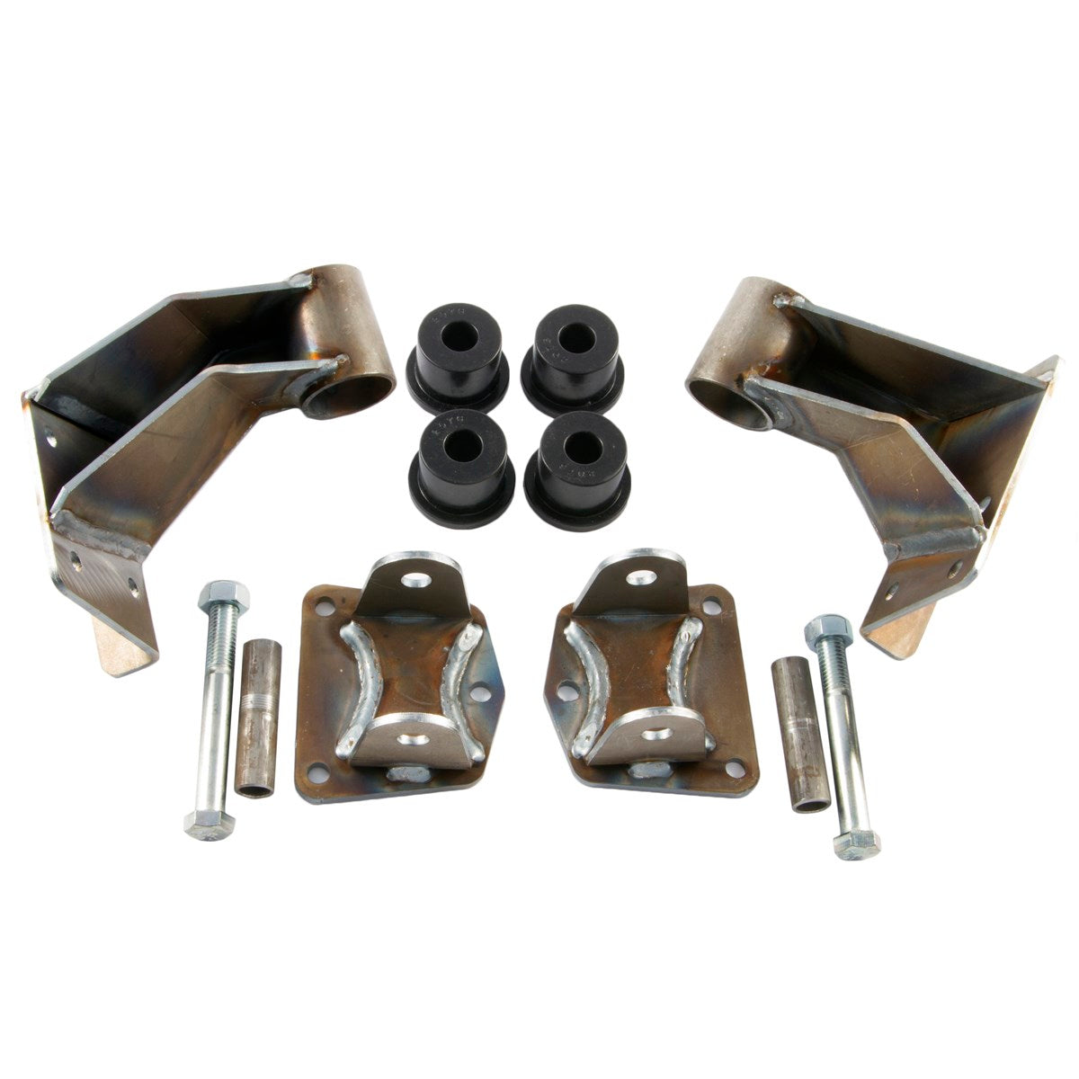 "Bomb Proof" Motor Mount Conversion Kit Chevy V6/V8 for Jeep CJ (1972-86)-M.O.R.E.