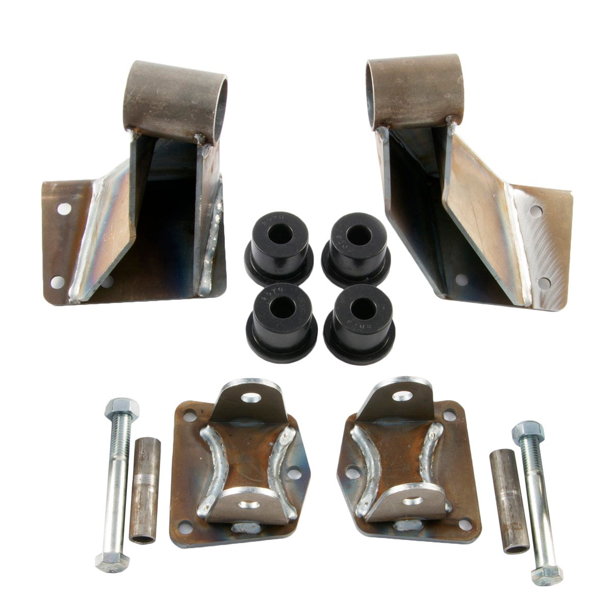 "Bomb Proof" Motor Mount Conversion Kit Chevy V6/V8 for Jeep CJ (1972-86)-M.O.R.E.