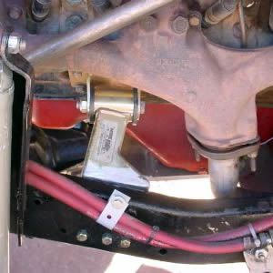 "Bomb Proof" Motor Mount kit for Jeep CJ (1972-86) with AMC 8-cyl-M.O.R.E.