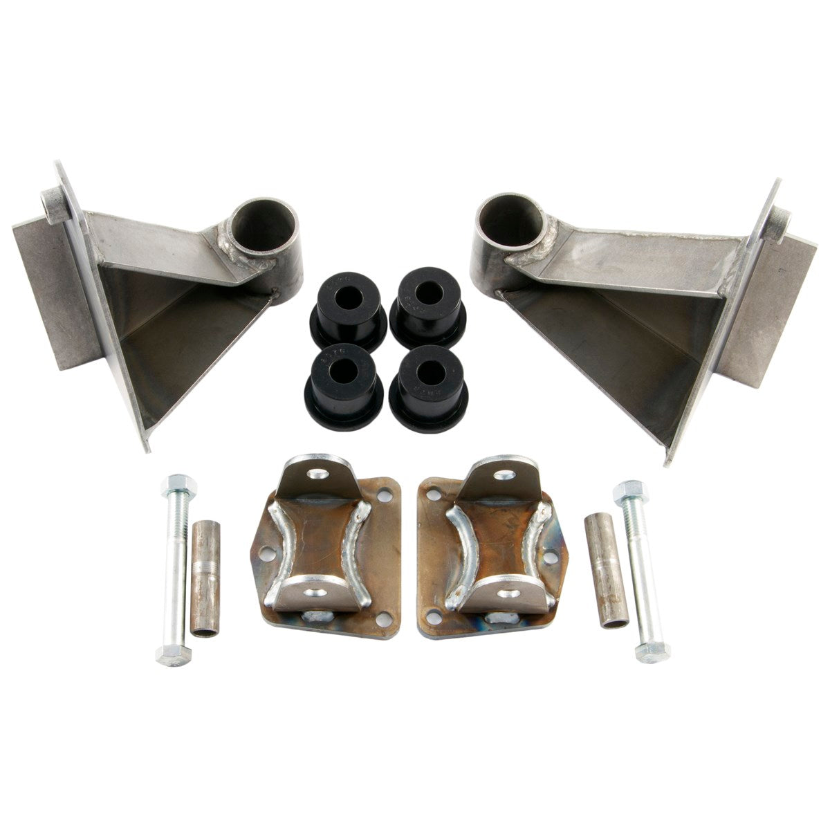 "Bomb Proof" Motor Mount Conversion Kit Chevy V8 for Jeep Wrangler YJ (1987-95)-M.O.R.E.