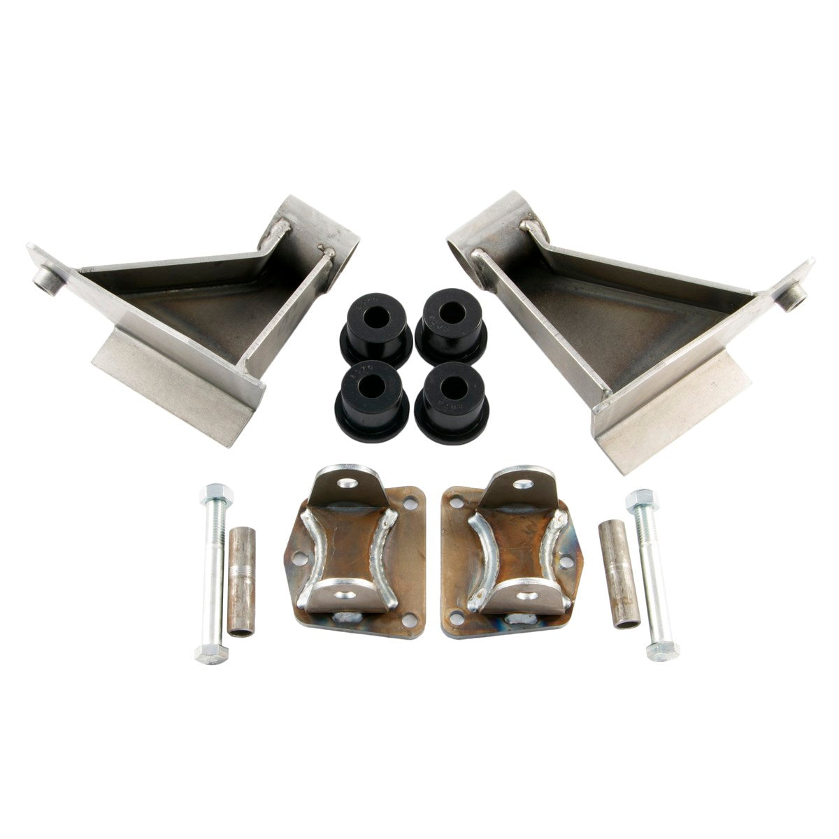 "Bomb Proof" Motor Mount Conversion Kit Chevy V8 for Jeep Wrangler YJ (1987-95)-M.O.R.E.