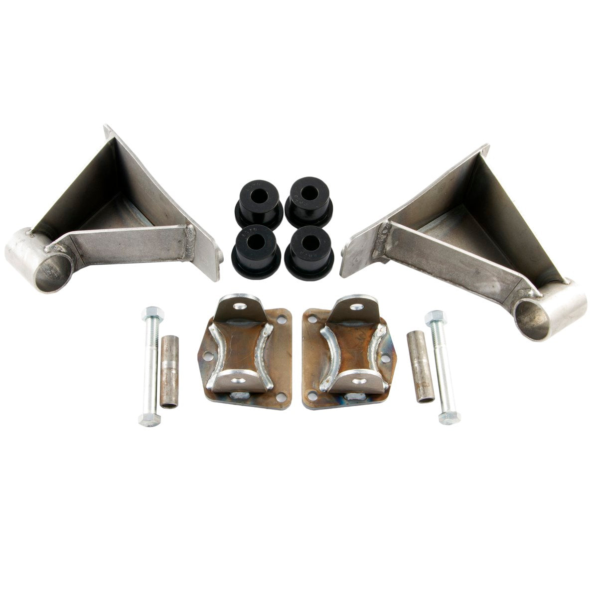 "Bomb Proof" Motor Mount Conversion Kit Chevy V8 for Jeep Wrangler YJ (1987-95)-M.O.R.E.