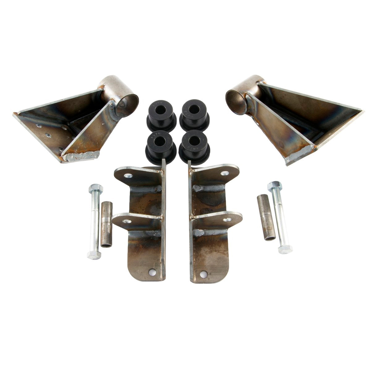 "Bomb Proof" Motor Mount Conversion Kit Ford SB V8 for Jeep CJ (1976-86)-M.O.R.E.