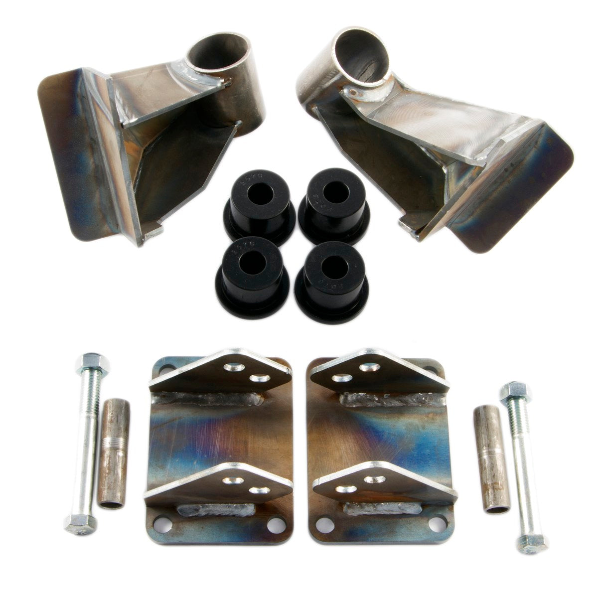 "Bomb Proof" Motor Mount Conversion Kit Chevy LS (Gen III & IV) for Jeep Wrangler TJ (1997-06)-M.O.R.E.