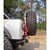 "Rock Proof" Rear Bumper & Tire Carrier with Clevis Mounts for Jeep CJ-7 (1976-86)-M.O.R.E.
