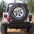 "Rock Proof" Rear Bumper & Tire Carrier with Clevis Mounts for Jeep CJ-7 (1976-86)-M.O.R.E.