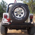 "Rock Proof" Rear Bumper & Tire Carrier with Clevis Mounts for Jeep CJ-7 (1976-86)