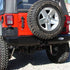 "Rock Proof" Rear Bumper with Clevis Mounts for Jeep Wrangler JK (2007-18)