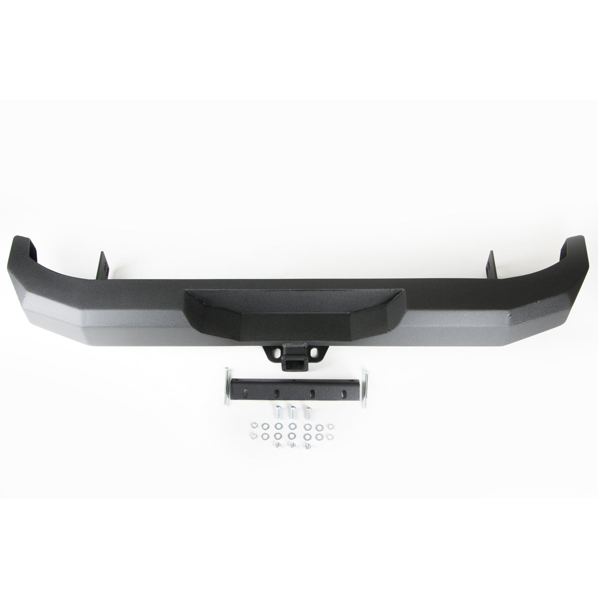 "Rock Proof" Rear Bumper with Clevis Mounts for Jeep Wrangler JK (2007-18)-M.O.R.E.