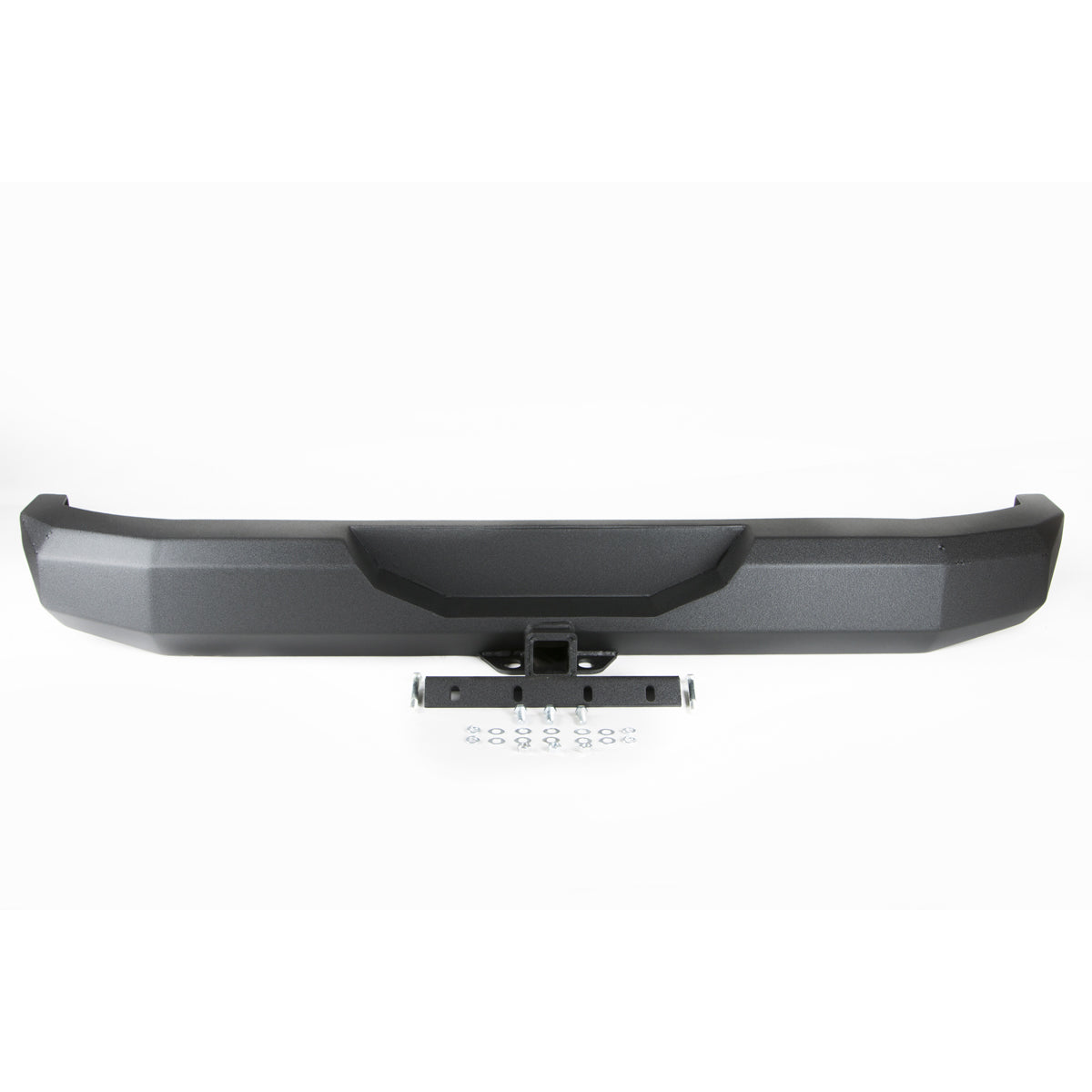 "Rock Proof" Rear Bumper with Clevis Mounts for Jeep Wrangler JK (2007-18)-M.O.R.E.