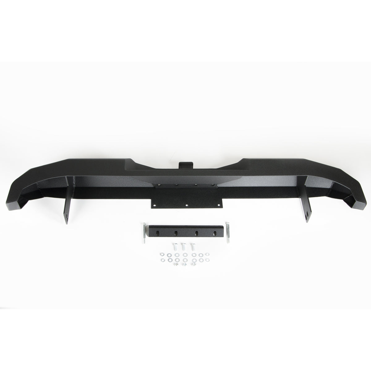 "Rock Proof" Rear Bumper with Clevis Mounts for Jeep Wrangler JK (2007-18)-M.O.R.E.