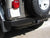 "Rock Proof" Rear Bumper with Clevis Mounts for Jeep Wrangler YJ (1987-95)-M.O.R.E.