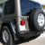 "Rock Proof" Rear Bumper with Clevis Mounts for Jeep Wrangler YJ (1987-95)-M.O.R.E.