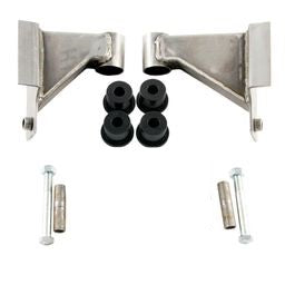 "Bomb Proof" Motor Mount Conversion Kit Chevy LS (Gen III & IV) for Jeep Wrangler YJ (1987-95)-M.O.R.E.