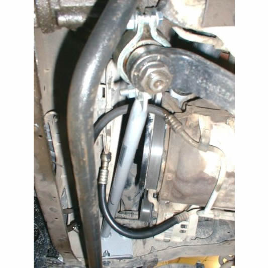 Steering Brace for Jeep Cherokee XJ (1987-01)-M.O.R.E.