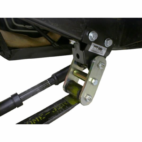 Shackle Reversal Hanger Brackets for Jeep Wrangler YJ (1987-95)-M.O.R.E.