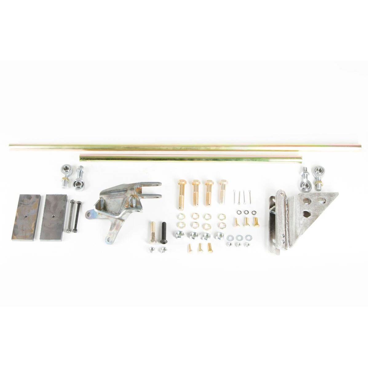 Steering Correction Kit: Stage 2 for Jeep Wrangler YJ (1987-95)-M.O.R.E.