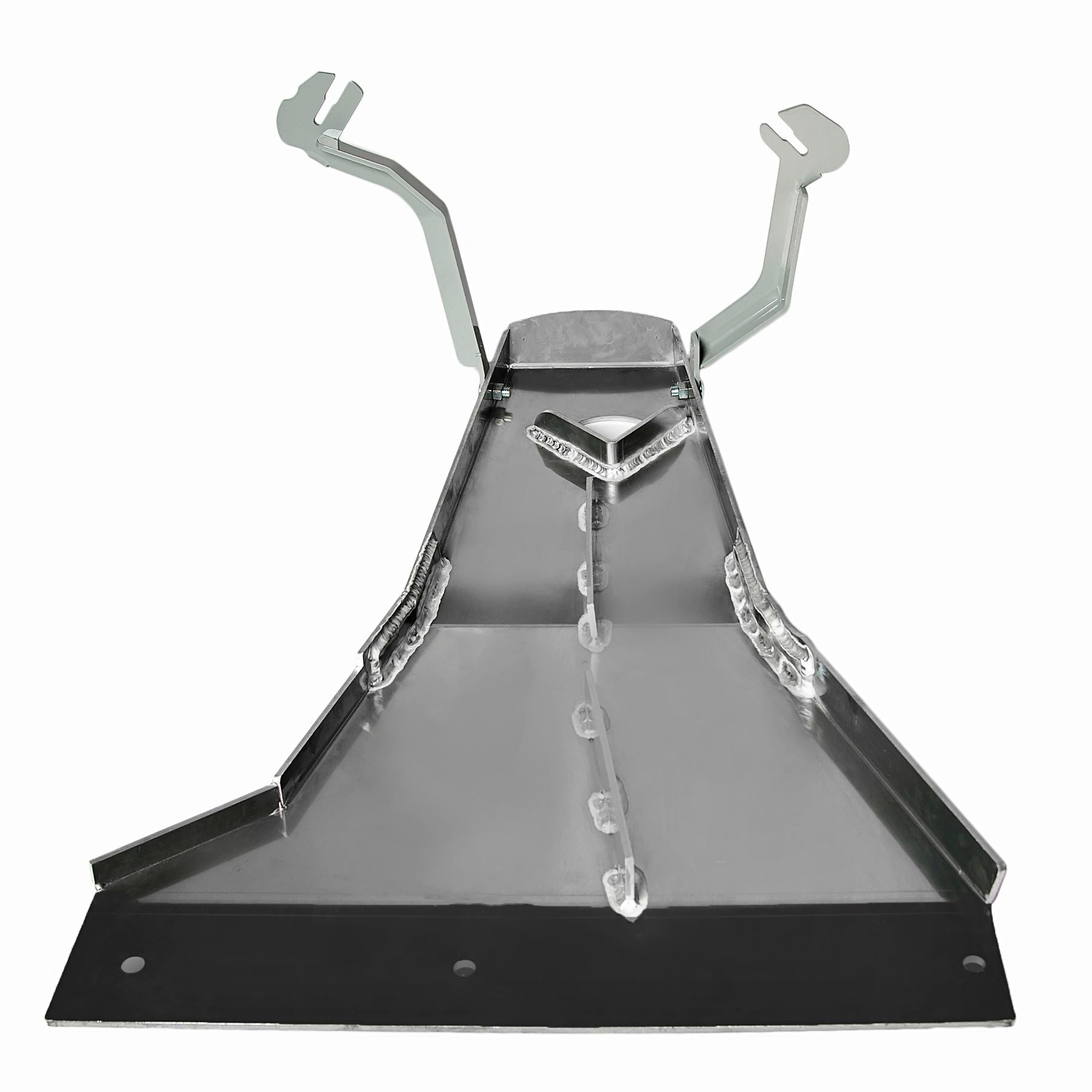 Oil Pan / Transmission Skid Plate (Aluminum) for Jeep Wrangler JL with 3.6L (2021+)-M.O.R.E.